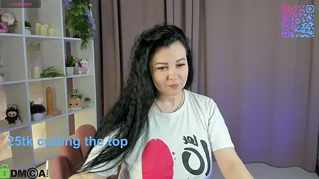 Monika Martinezz online show from February 19, 3:36 am