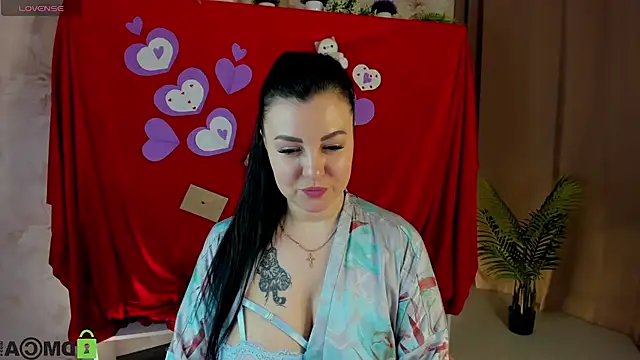 Monika Martinezz online show from February 12, 4:01 am