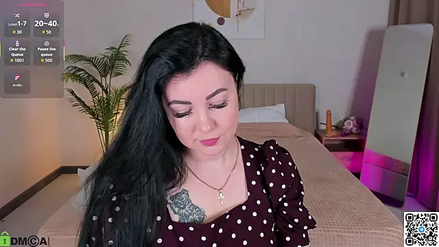 Monika Martinezz online show from May 6, 4:05 am