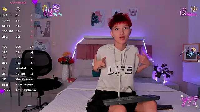 Jessi Rosse online show from March 27, 8:21 pm