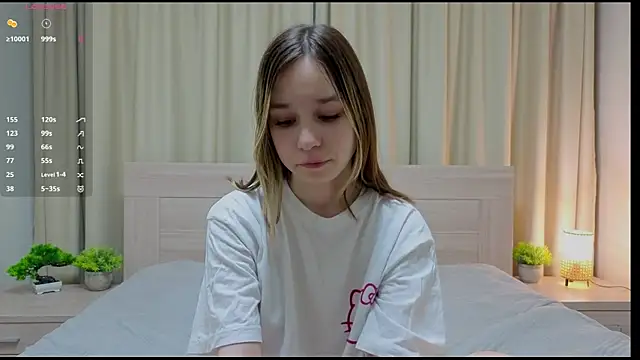 Snapshot of alorenna chatting on February 25, 3:12 pm alorenna online show from February 25, 3:12 pm