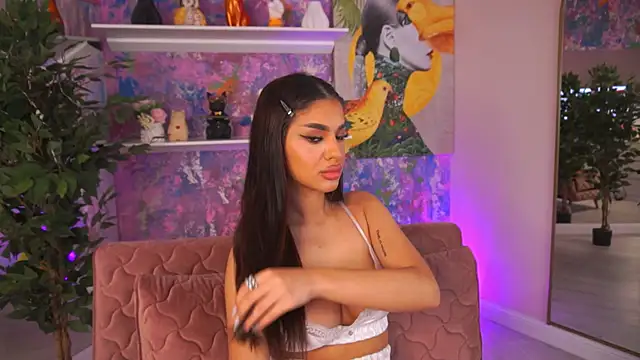 Josie Angel online show from February 9, 7:23 pm