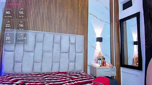 Scarlet Rosexx online show from March 24, 3:28 am