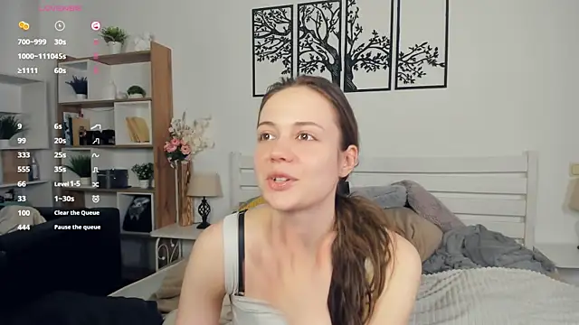 MalvinaTrafford online show from March 2, 8:05 pm