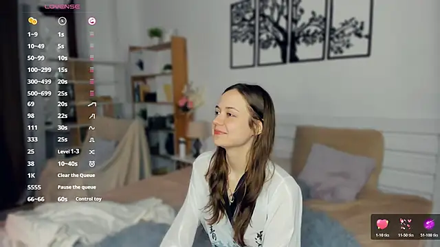 MalvinaTrafford online show from April 4, 8:15 pm