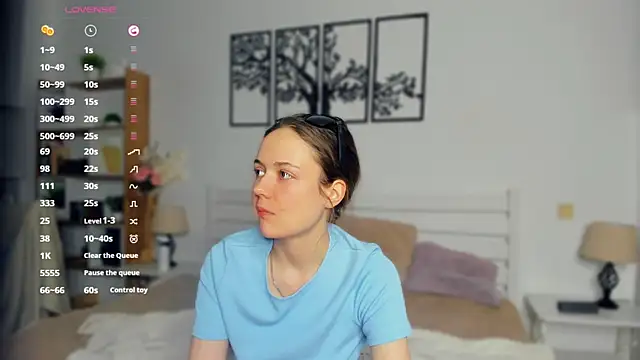 MalvinaTrafford online show from March 29, 8:10 pm