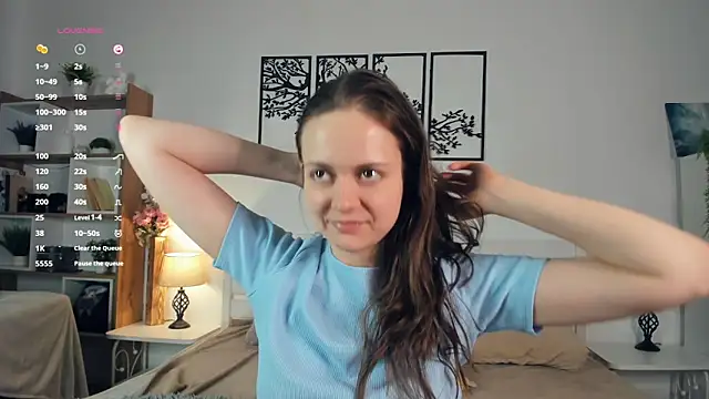 MalvinaTrafford online show from February 22, 9:16 pm