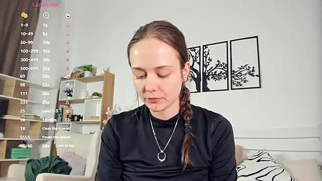 MalvinaTrafford online show from April 15, 7:58 pm