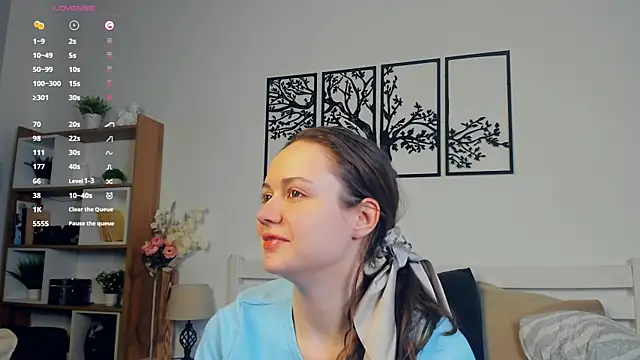 MalvinaTrafford online show from March 7, 8:14 pm