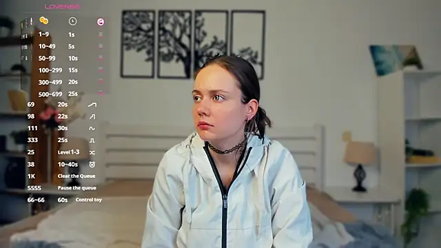 MalvinaTrafford online show from March 19, 8:31 pm