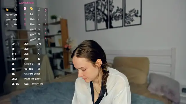 MalvinaTrafford online show from April 3, 8:26 pm