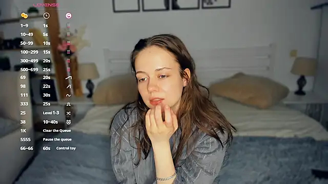 MalvinaTrafford online show from March 20, 10:11 pm