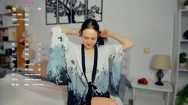 MalvinaTrafford online show from March 22, 8:54 pm