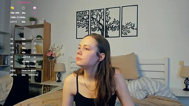 MalvinaTrafford online show from March 11, 8:25 pm