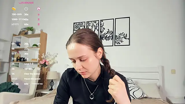 MalvinaTrafford online show from April 15, 6:34 pm