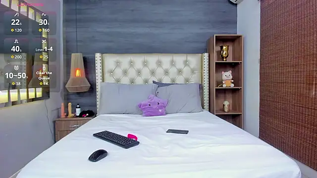 Snapshot of Charlothe_01 chatting on February 22, 9:27 pm Charlothe 01 online show from February 22, 9:27 pm