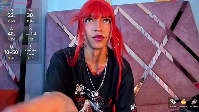 MeghanQueen   online show from February 18, 4:21 am