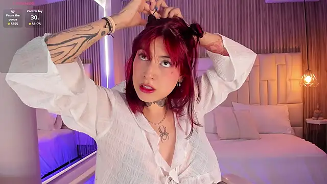 Snapshot of Ravenn21x chatting on February 26, 11:43 am Ravenn21x online show from February 26, 11:43 am