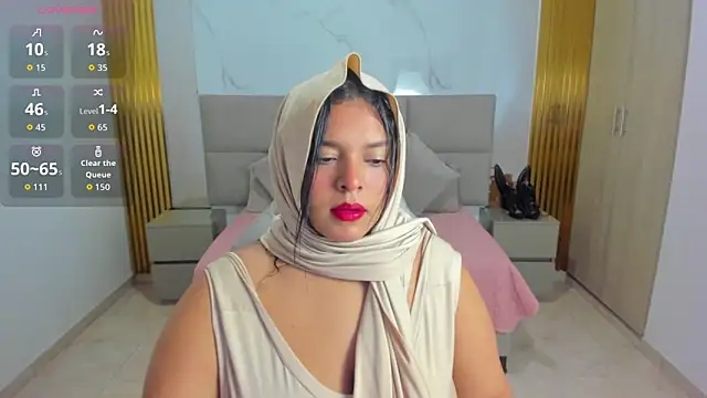 Snapshot of Nasira_sultan chatting on February 5, 2:18 am Nasira sultan online show from February 5, 2:18 am