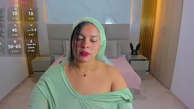 Snapshot of Nasira_sultan chatting on February 9, 1:03 am Nasira sultan online show from February 9, 1:03 am