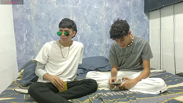 GoodLatinboys online show from January 31, 8:07 pm