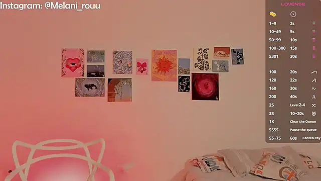 melrousses  online show from February 26, 4:34 am