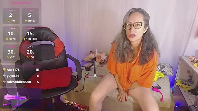 laurasofia45 online show from April 15, 3:38 pm