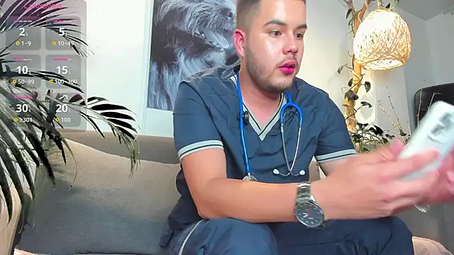 Sebastian Foxxx online show from February 13, 6:02 am