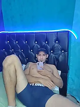 junior men22 online show from February 17, 1:30 pm