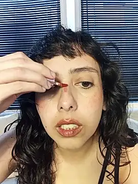 Eva Err online show from February 15, 9:14 pm