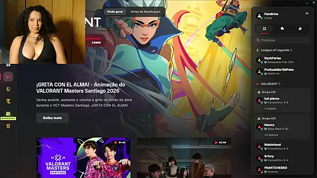 pandinhagamer online show from February 26, 4:34 am