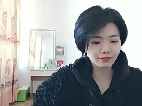 Snapshot of Nikishine chatting on February 3, 6:40 am Nikishine online show from February 3, 6:40 am