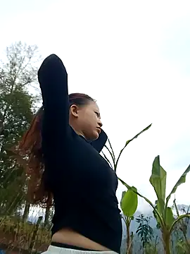 Snapshot of sushi-asa chatting on February 11, 3:28 am sushi-asa online show from February 11, 3:28 am