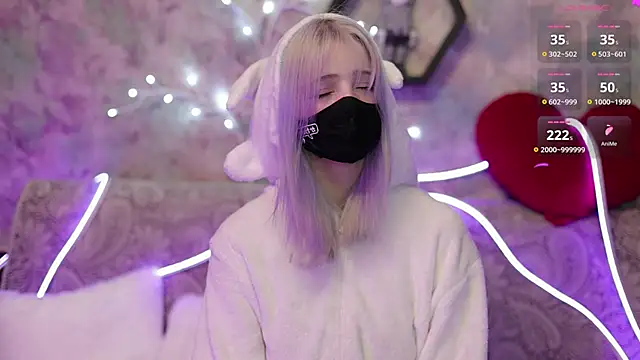 Yunakiss online show from March 15, 9:11 pm