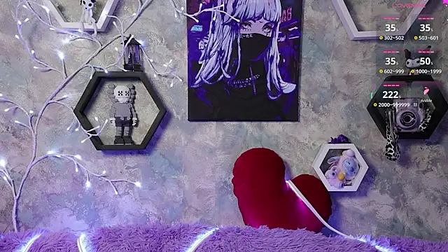 Yunakiss online show from March 22, 9:16 pm