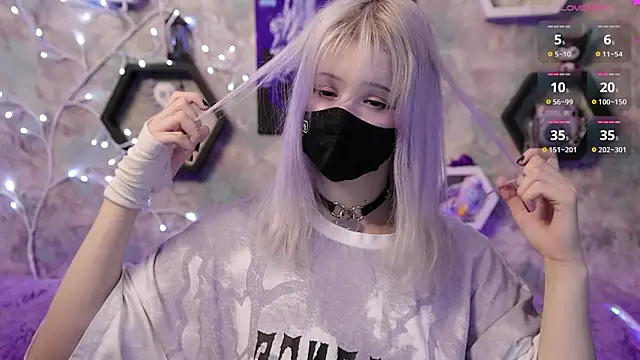 Yunakiss online show from March 20, 9:16 pm