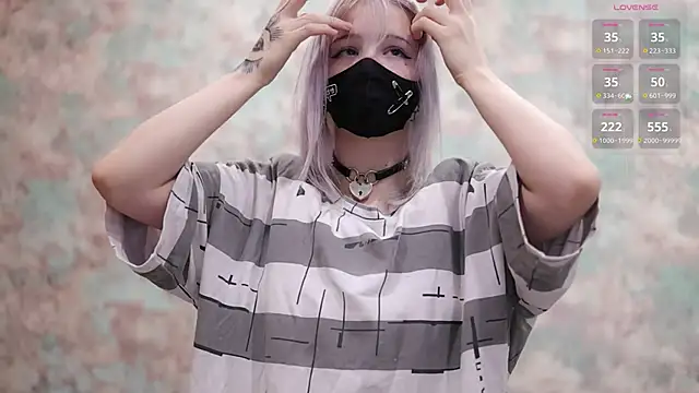 Yunakiss online show from February 26, 7:47 pm