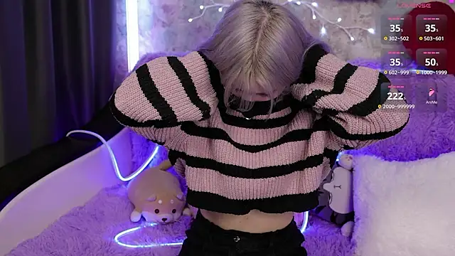 Yunakiss online show from March 27, 6:31 pm