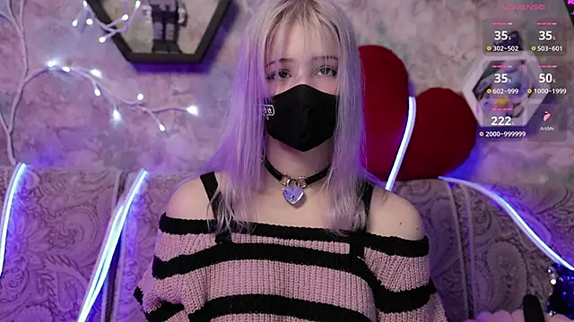 Yunakiss online show from March 16, 9:17 pm