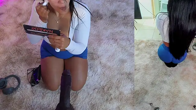 Ladyy brownn online show from April 10, 11:17 am