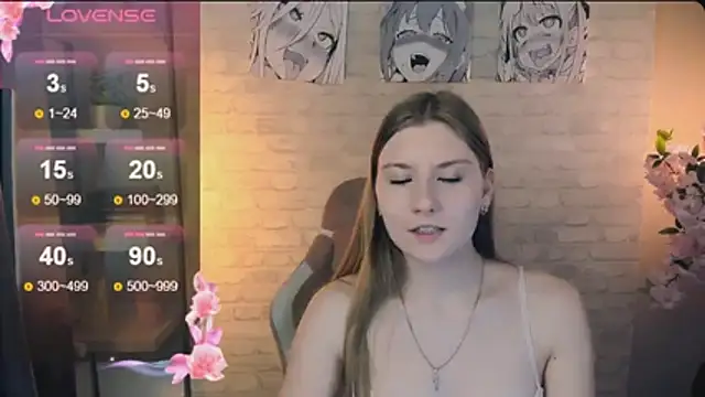 Caroline Desire  online show from April 18, 8:49 am