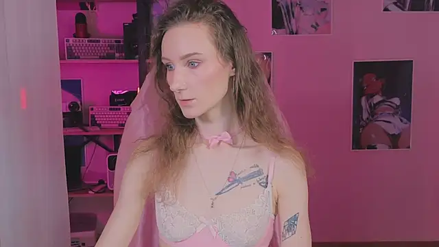 AriaLiko online show from April 12, 8:34 pm