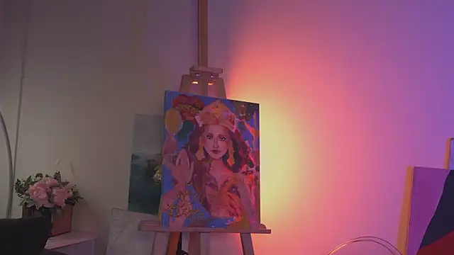 AriaLiko online show from April 15, 8:53 pm