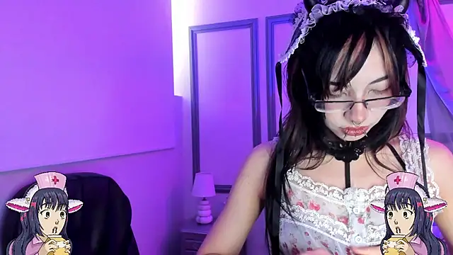 SweetSakura Dolll online show from April 13, 1:48 pm