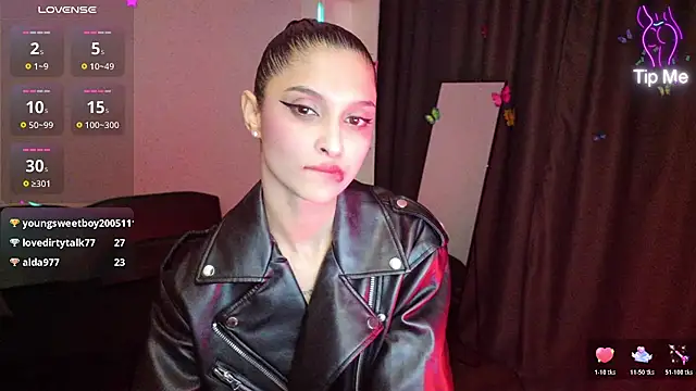 Eva Sterling  online show from March 26, 1:20 pm