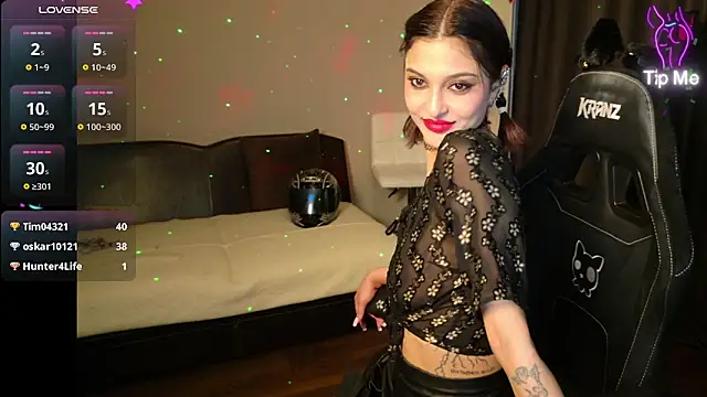 Eva Sterling  online show from April 15, 1:15 pm