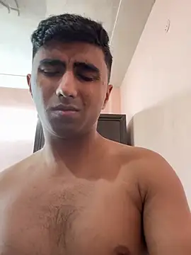 Snapshot of pradeep8704 chatting on July 13, 8:35 am pradeep8704 online show from July 13, 8:35 am