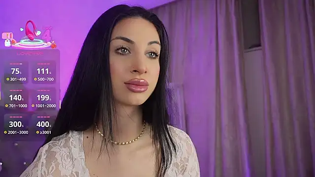 Celine Noir online show from March 17, 5:54 am