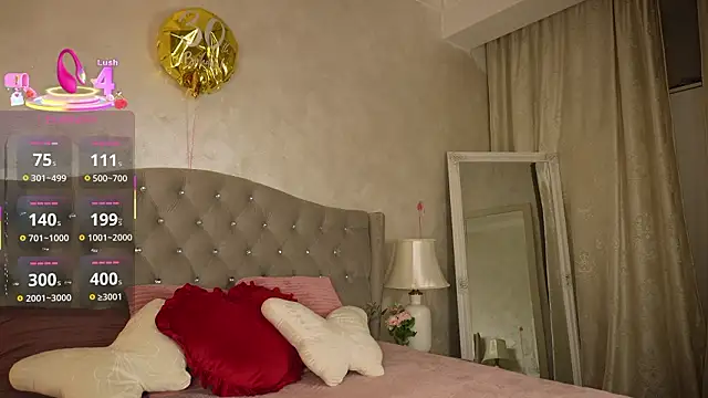 Celine Noir online show from March 22, 5:32 am