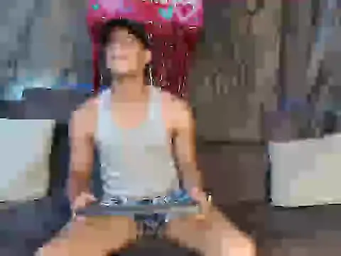 Noah Blackk online show from February 12, 1:22 pm